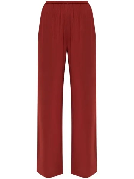 DVF Diane von Furstenberg брюки Gianna, коричневый