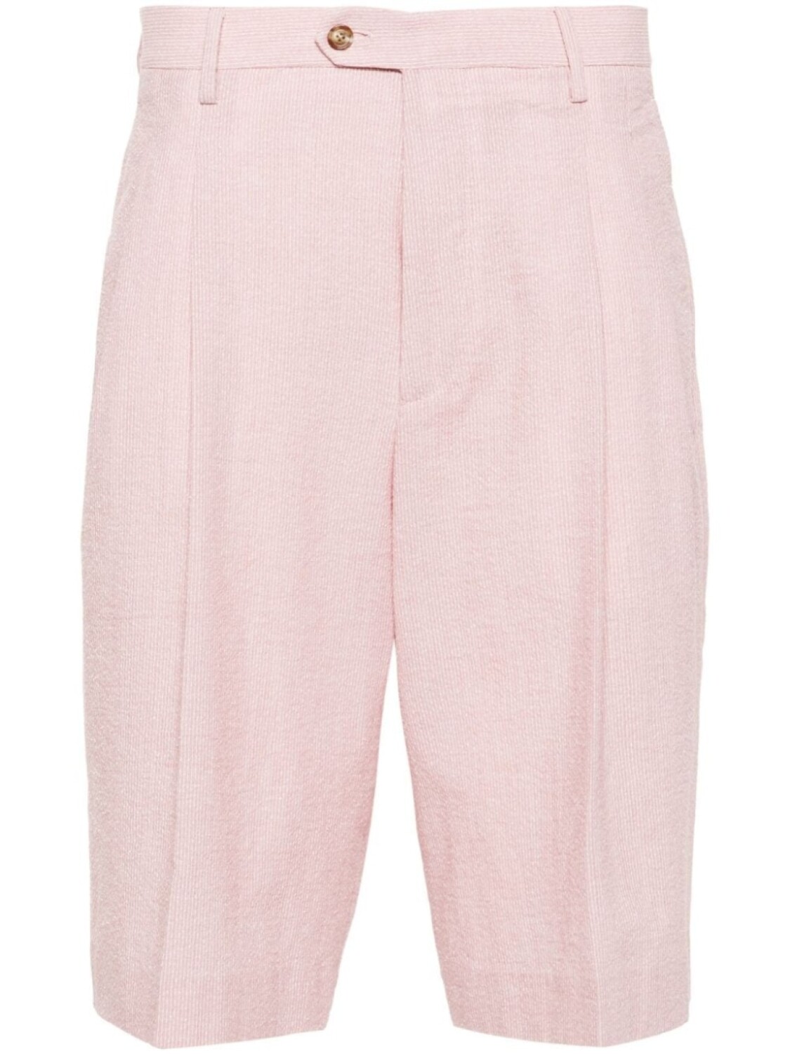 Lardini шорты в тонкую полоску, розовый