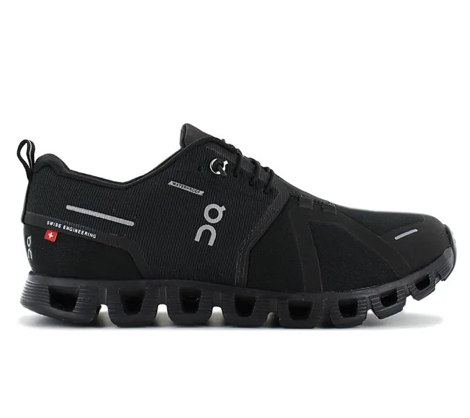 ON Running Cloud 5 WP Waterproof - Женские кроссовки All-Black 59.98838 Кроссовки Спортивная обувь ORIGINAL