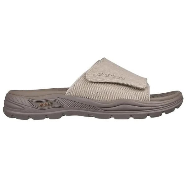 Шлепанцы для эскизов Skechers, бежевый