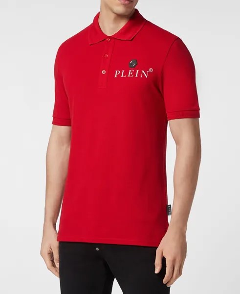 Рубашка поло Philipp Plein, красный