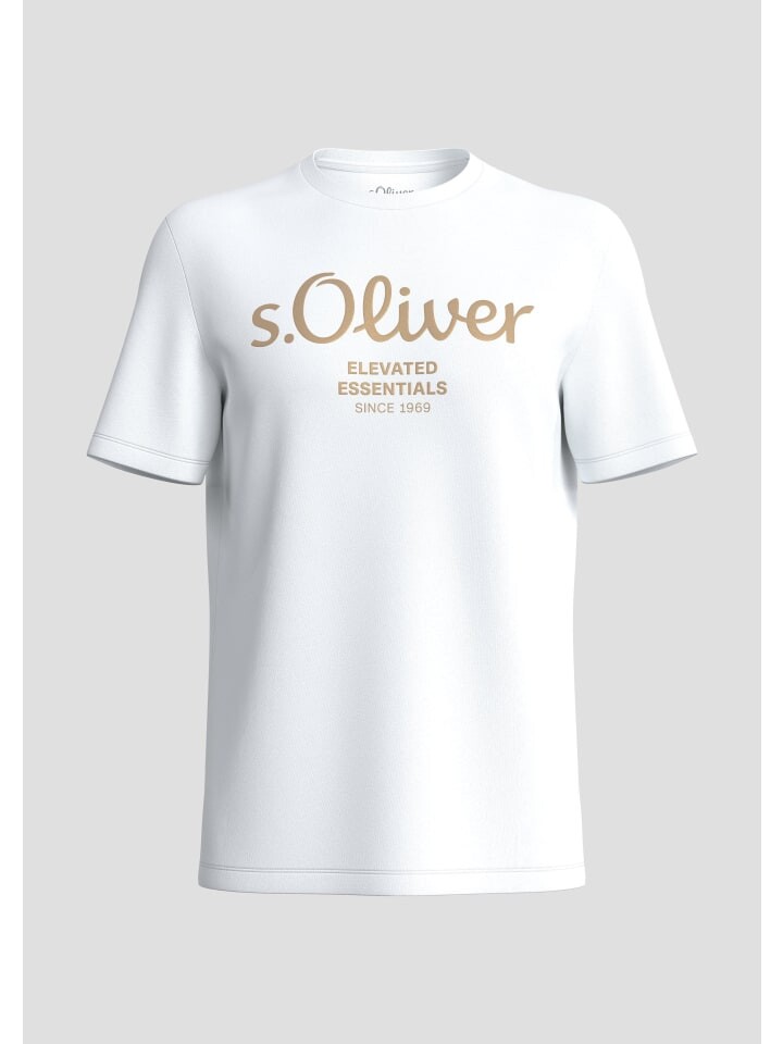 Футболка s.Oliver, белый