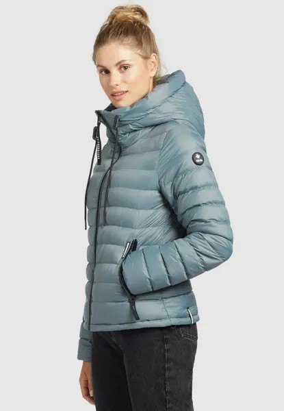 Зимняя куртка Lovina2 Shine khujo, цвет blaugrau
