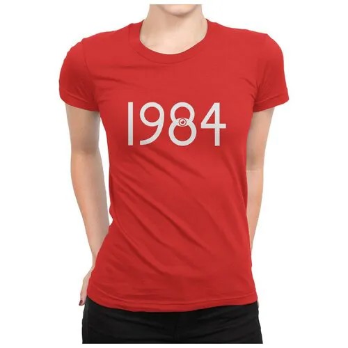 Футболка Dream Shirts, размер XL, красный