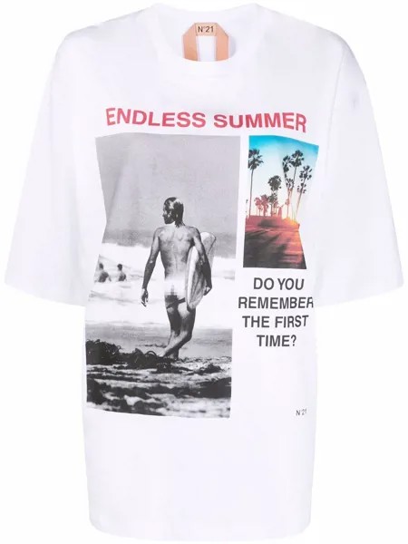 Nº21 Endless Summer graphic-print T-shirt