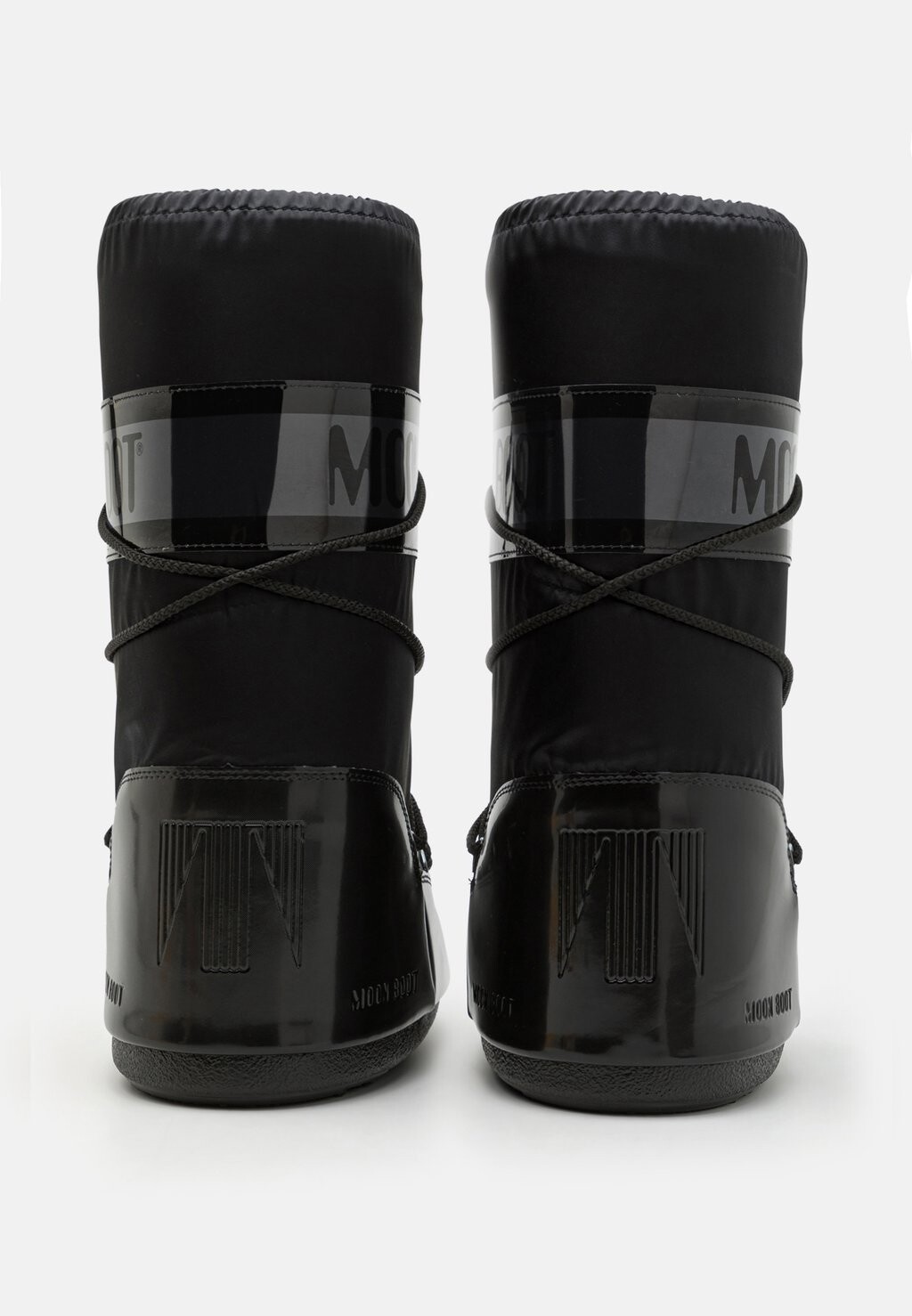 Ботинки на шнуровке ICON GLANCE UNISEX Moon Boot, черный