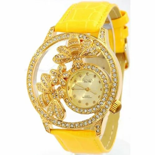 Наручные часы OMAX Quartz, желтый