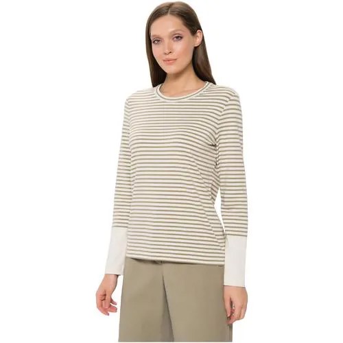 Футболка женская, Gerry Weber, 770205-35030-5109, зеленый, размер - 42