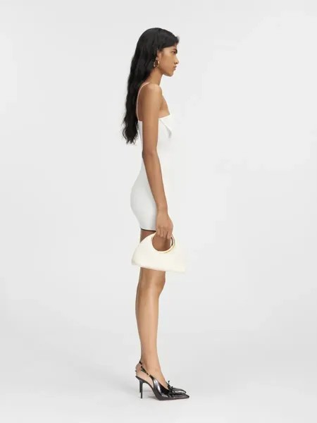 Мини-платье в сложенном виде Аро Jacquemus, белый