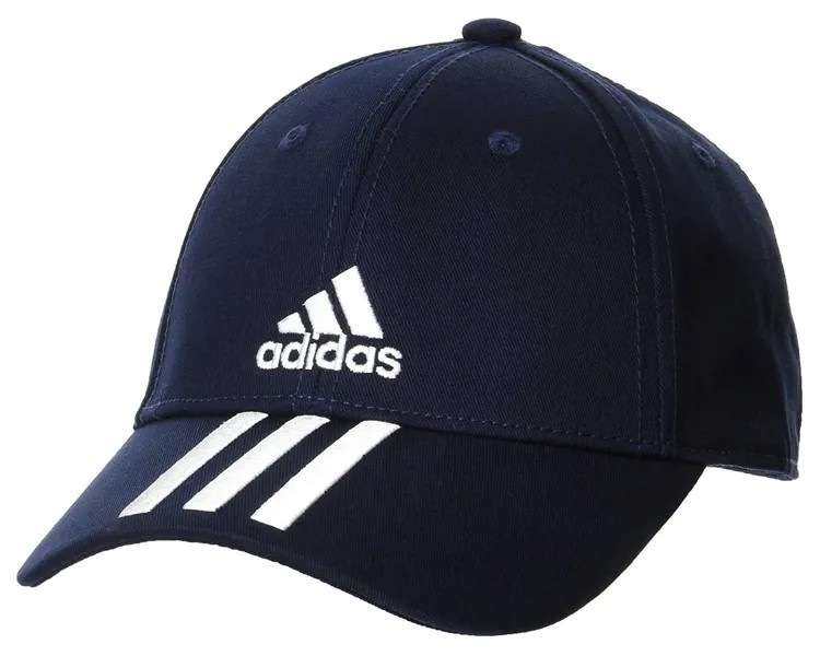 Бейсболка унисекс Adidas Baseball 3S Cap Ct black, р. 54-55