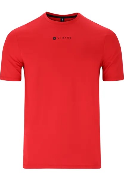 Футболка Virtus Roger, цвет 4148 Tomato