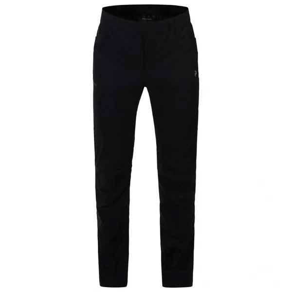 Трекинговые брюки Peak Performance Women's Iconiq, черный