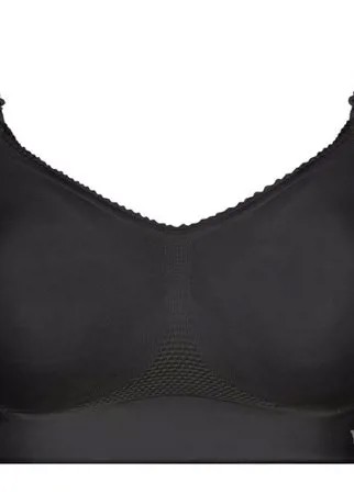 Бюстгальтер для беременных и кормящих мам Bonita Extra Comfort Bra S, черный