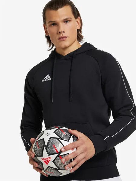 Джемпер футбольный мужской adidas Core 18, Черный