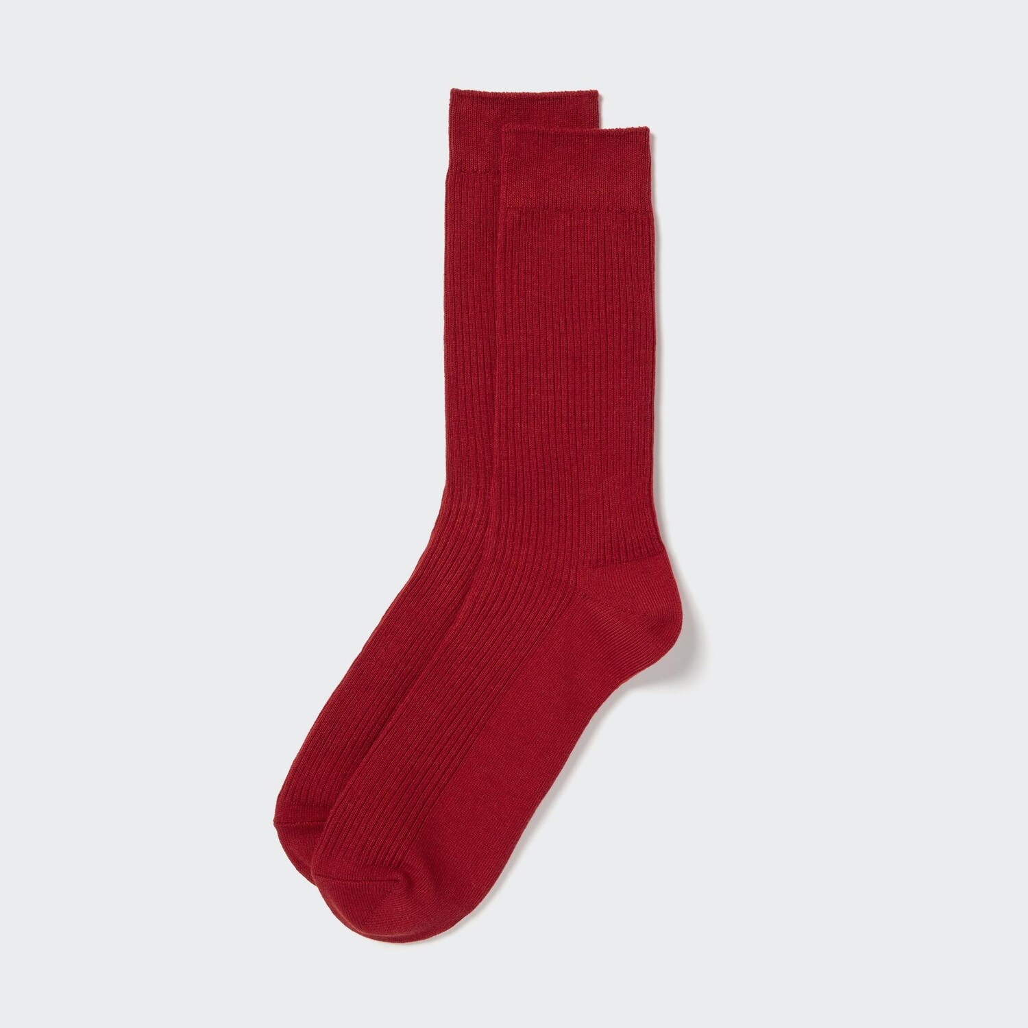 Цветные носки Uniqlo, красный