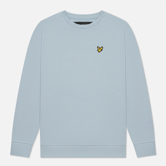 Свитшот женский Lyle & Scott MLW1200V голубой S