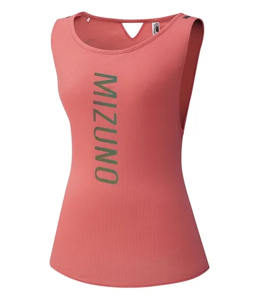 Майка женская Mizuno DryAeroflow Tank (W) красная S