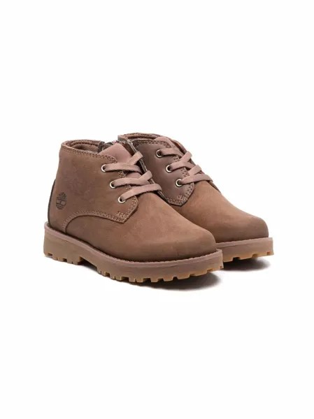 Timberland Kids ботинки на шнуровке