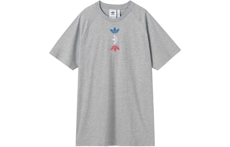Футболка с трилистником для мужчин Adidas Originals