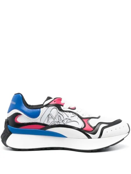 Кроссовки Alexander McQueen Sprint Runner 750331W4WN4, мультиколор