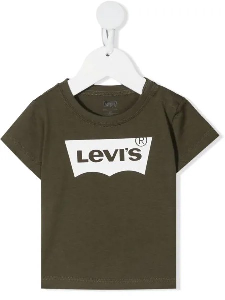 Levi's Kids футболка с короткими рукавами и логотипом