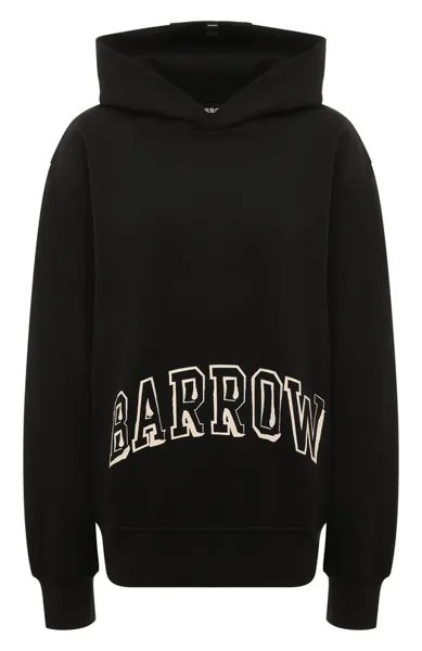 Хлопковое худи Barrow