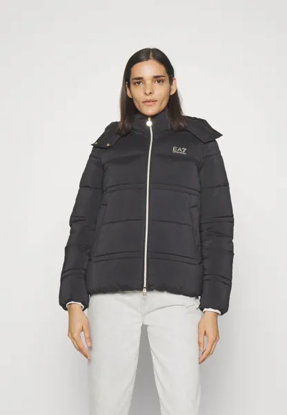 Зимняя куртка EA7 Emporio Armani, черный