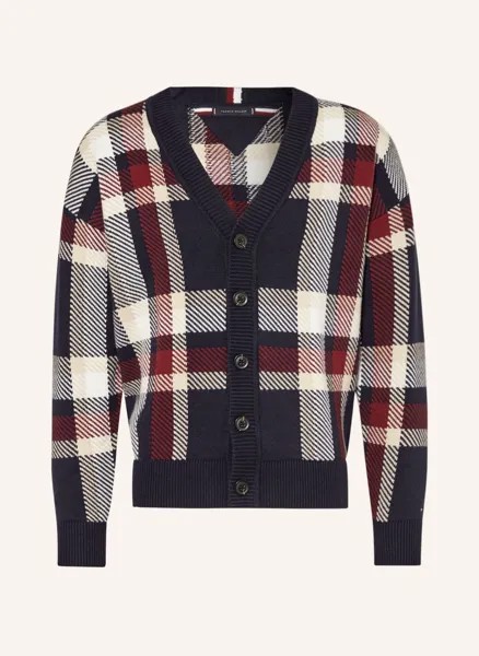Кардиган TOMMY HILFIGER, темно-синий