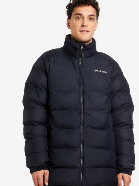 Куртка утепленная мужская Columbia Pike Lake Mid Jacket, Черный