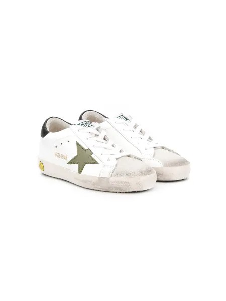 Golden Goose Kids кеды Superstar