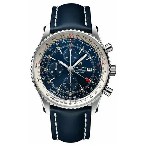 Наручные часы BREITLING часы Breitling A24322121C2X1 из коллекции Navitimer