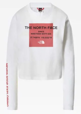 Лонгслив женский The North Face Coordinates, размер 42
