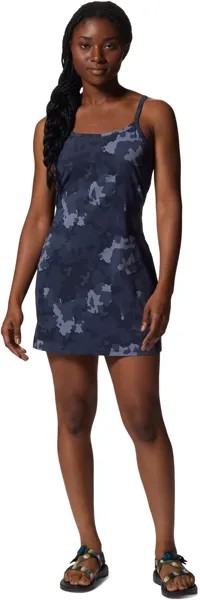 Платье Mountain Hardwear DynamaDress, цвет Dark Zinc Pines Camo