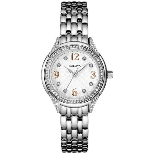 Наручные часы BULOVA Часы Bulova 96L212, серебряный