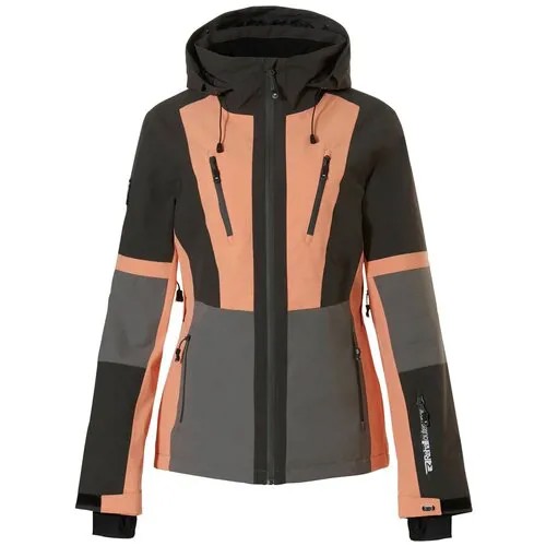 Куртка Rehall, размер XL, оранжевый, серый