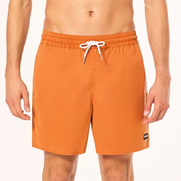 Шорты для плавания Oakley Robinson RC 16´´ Swimming Shorts, оранжевый