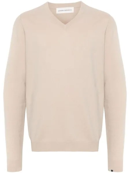 Extreme cashmere свитер N°116 Be Real, нейтральный цвет