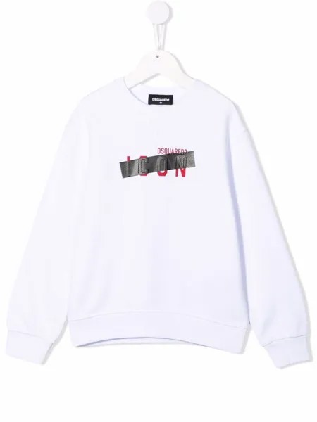 Dsquared2 Kids джемпер Icon с логотипом