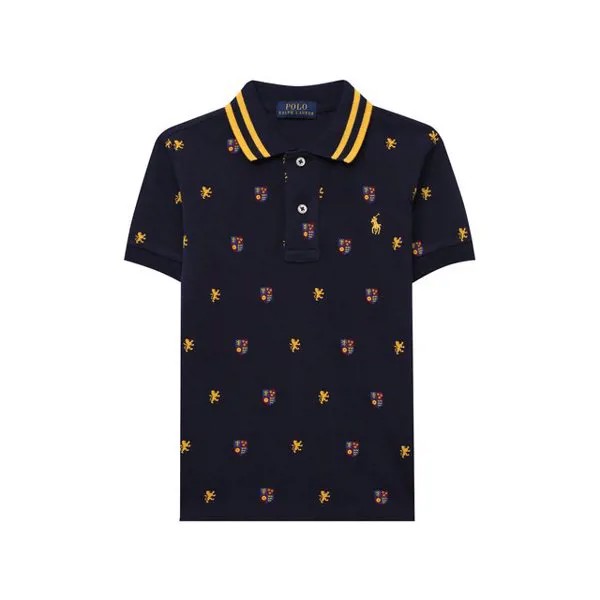 Хлопковое поло Polo Ralph Lauren