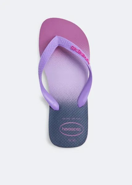 Шлепанцы HAVAIANAS Top flip flops, фиолетовый
