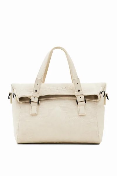 Сумочка Basic 2 Desigual 23SAXP84 Экрю