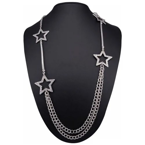 Колье OTOKODESIGN, серебристый