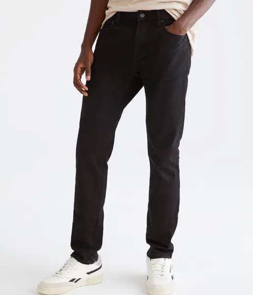 Джинсы Aeropostale Slim Premium Air, цвет Black Wash