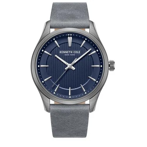 Наручные часы KENNETH COLE Classic KCWGA2234506, серый, синий