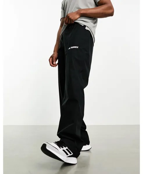 Черные джоггеры adidas Outdoor adidas performance