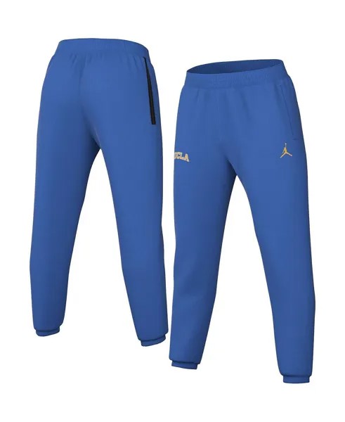 Мужские фирменные синие брюки ucla bruins team logo spotlight performance Jordan, синий