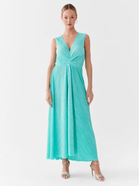 Коктейльное платье узкого кроя Max&Co., зеленый