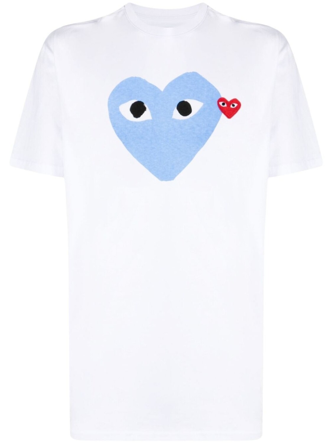 Comme Des Garçons Play футболка с принтом, белый