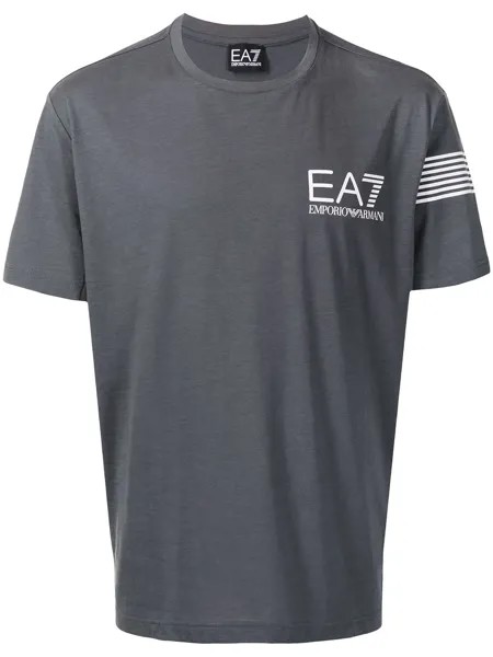 Ea7 Emporio Armani футболка с логотипом