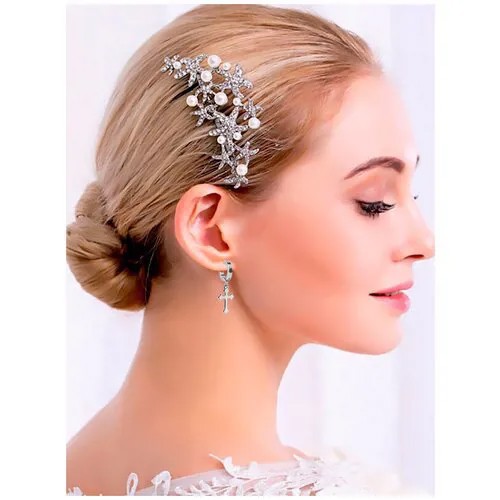 Моно серьга Sweet Velvet SKCRFML4 крест с крестами крестики маленькие длинные конго кольца колечки
